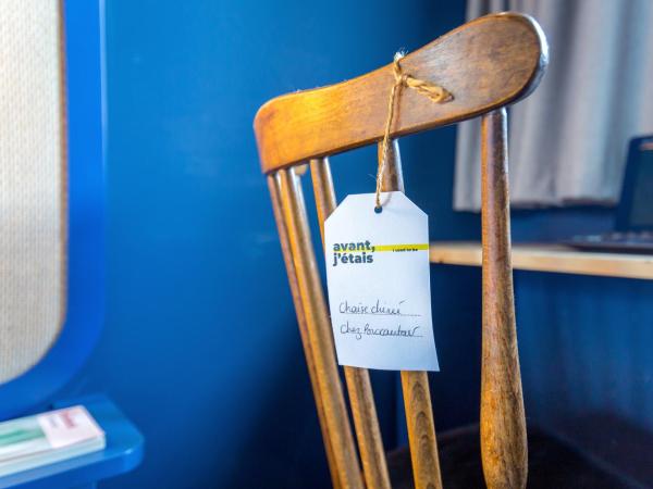 greet hotel Salon de Provence : photo 5 de la chambre chambre pop avec 1 lit double