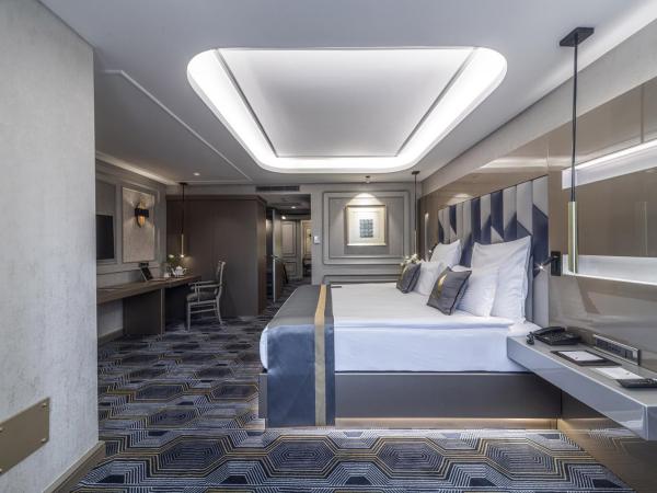 Altinel Ankara Hotel & Convention Center : photo 2 de la chambre suite présidentielle