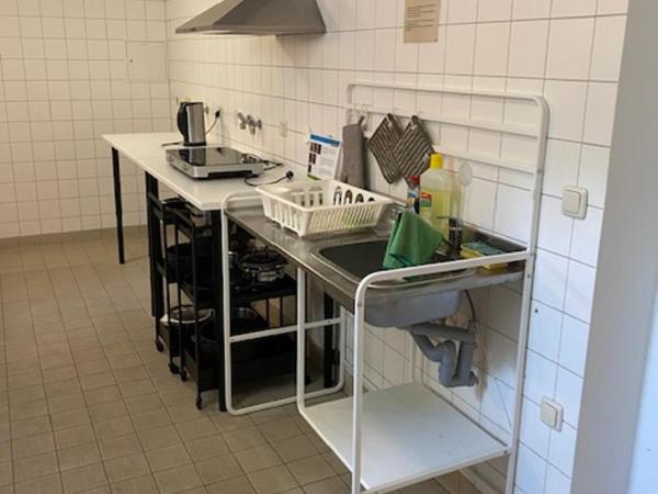 martas Gästehäuser Hauptbahnhof Berlin : photo 6 de la chambre lit dans dortoir 6 lits