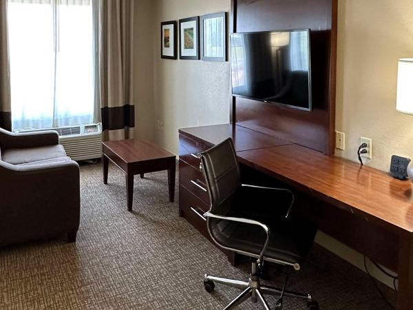 Comfort Suites Airport : photo 4 de la chambre suite 2 lits queen-size - non-fumeurs