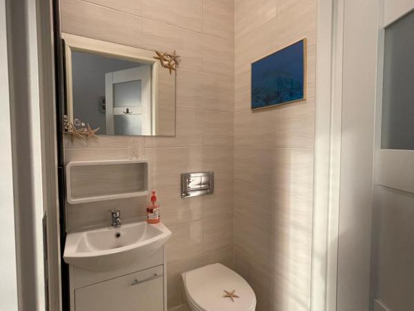 Blue Marina Gdańsk : photo 1 de la chambre petite chambre simple