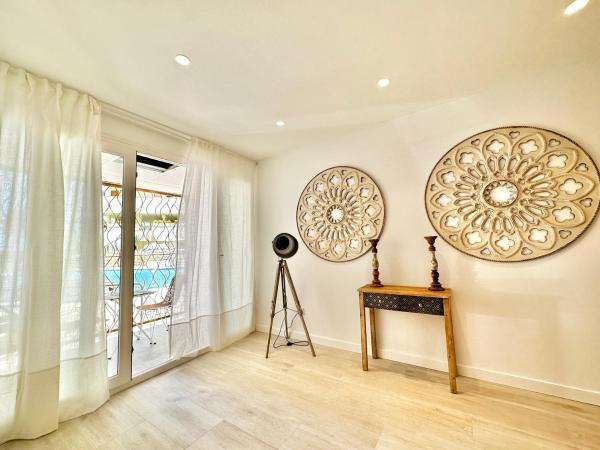 Loft 18 Beachfront Marbella Center : photo 3 de la chambre appartement avec terrasse