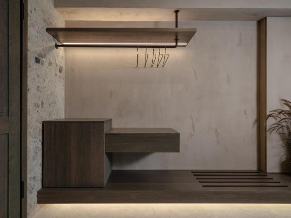 Naxos Rhyton : photo 8 de la chambre grande suite temple avec jacuzzi extérieur - vue sur mer