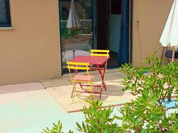 Agréable chambre dans le maquis : photo 4 de la chambre chambre double avec salle de bains privative