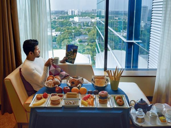 Renaissance Ahmedabad Hotel : photo 1 de la chambre superior room:2 twin bed also with 20% discount on food&beverage 