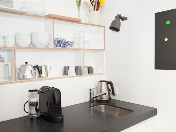 HiP & STYLISCH B&B : photo 8 de la chambre studio deluxe