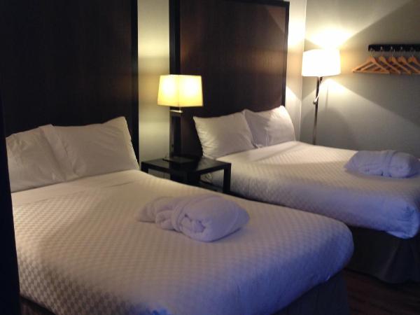 Centro Motel : photo 8 de la chambre chambre double avec 2 lits doubles