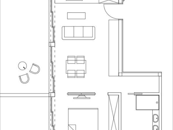 B&B Demar Residence & Dependance : photo 1 de la chambre suite lit king-size