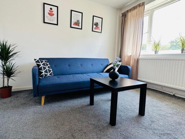 Cosy Flat Close To East Dulwich Station : photo 4 de la chambre chambre double deluxe