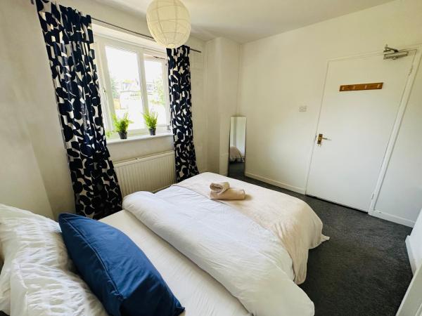 Cosy Flat Close To East Dulwich Station : photo 3 de la chambre chambre double