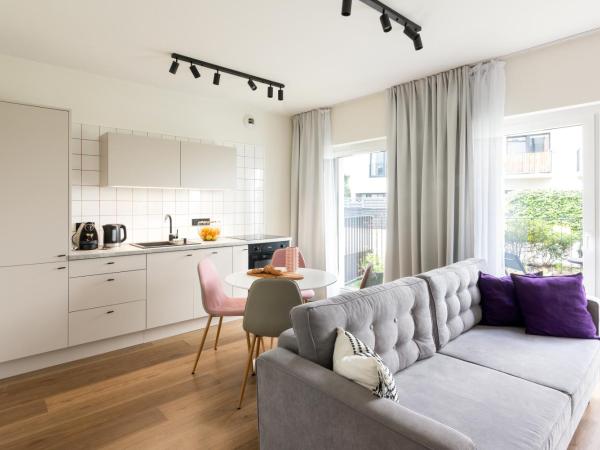 apartamenty-wroc Kurkowa 14 : photo 3 de la chambre appartement 1 chambre