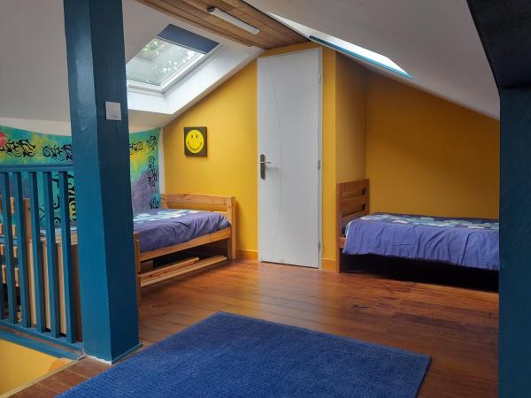Petite Auberge Landaise, Budget Hostel : photo 2 de la chambre lit simple dans dortoir mixte