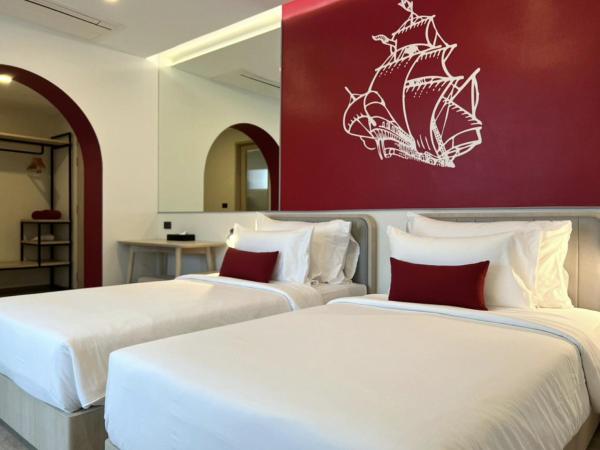 Hotel Midtown Ratsada : photo 9 de la chambre chambre lits jumeaux supérieure