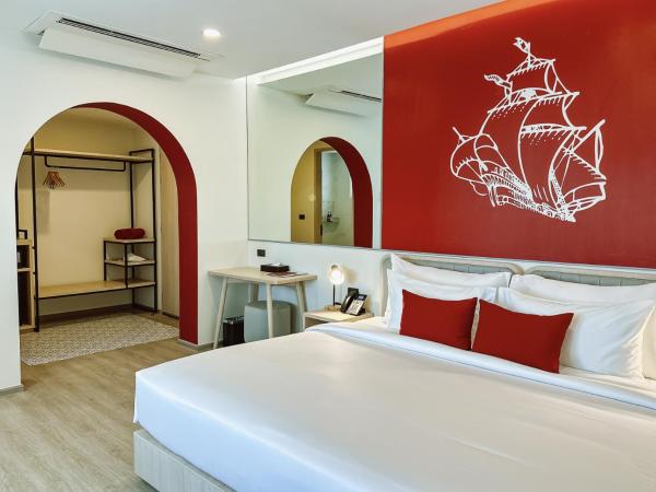 Hotel Midtown Ratsada : photo 2 de la chambre chambre double supérieure