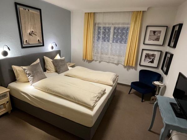 Koller, Pension Haus : photo 7 de la chambre chambre double Économique avec baignoire