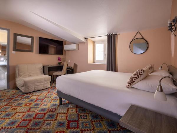 The Originals Boutique, Hôtel Danieli, Avignon : photo 2 de la chambre chambre double supérieure