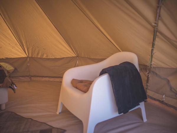 Boris & Barney : photo 4 de la chambre tente