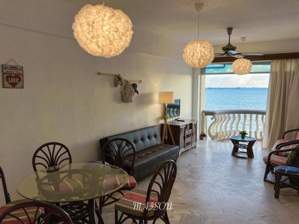 Maison Seaview Suites Port Dickson : photo 6 de la chambre suite lit king-size - vue sur mer