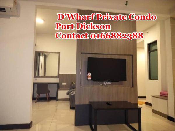 D Wharf Port Dickson Private Condo Waterfront : photo 10 de la chambre suite exécutive