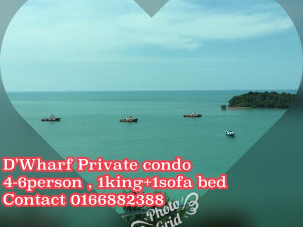 D Wharf Port Dickson Private Condo Waterfront : photo 1 de la chambre suite exécutive