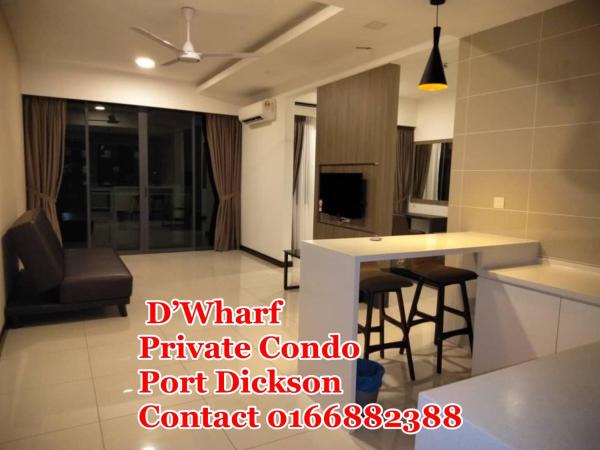 D Wharf Port Dickson Private Condo Waterfront : photo 9 de la chambre suite exécutive