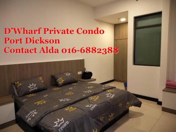 D Wharf Port Dickson Private Condo Waterfront : photo 6 de la chambre suite exécutive