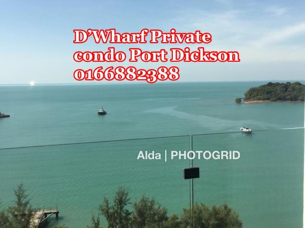 D Wharf Port Dickson Private Condo Waterfront : photo 5 de la chambre suite exécutive