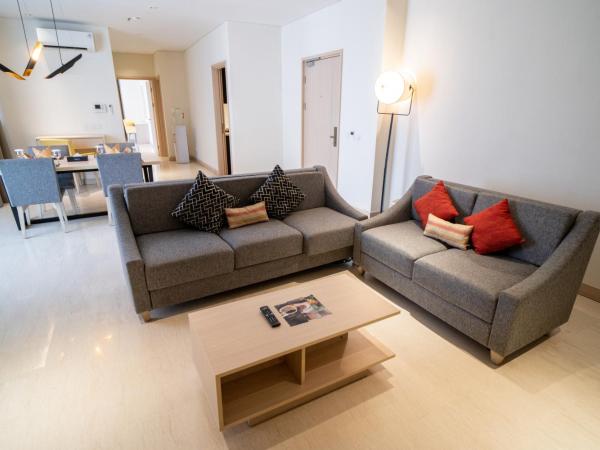 Midtown Residence Simatupang Jakarta : photo 1 de la chambre marvelous suites room