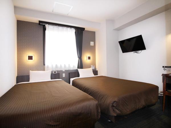 Hotel Trend Nishi Shinsaibashi : photo 3 de la chambre chambre lits jumeaux - non-fumeurs