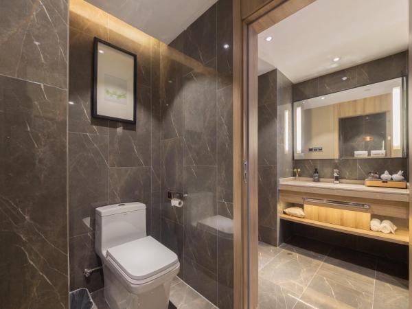 Morning Hotel, Wuxi Jiangnan University Sunac Cultural Tourism City : photo 5 de la chambre chambre lits jumeaux deluxe