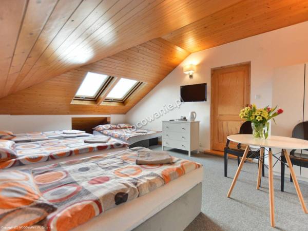 Pokoje Gościnne Bryza Gdynia : photo 2 de la chambre chambre quadruple