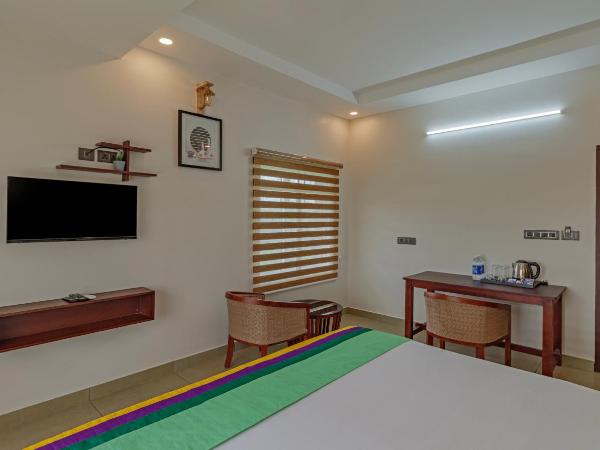 Treebo Amigos Residency : photo 3 de la chambre chambre double deluxe