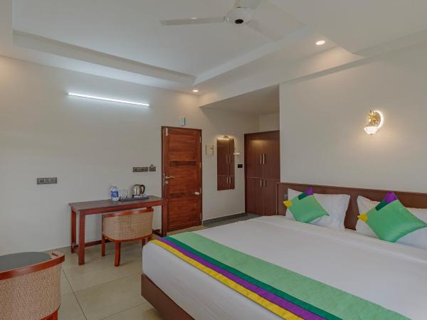 Treebo Amigos Residency : photo 7 de la chambre chambre double deluxe