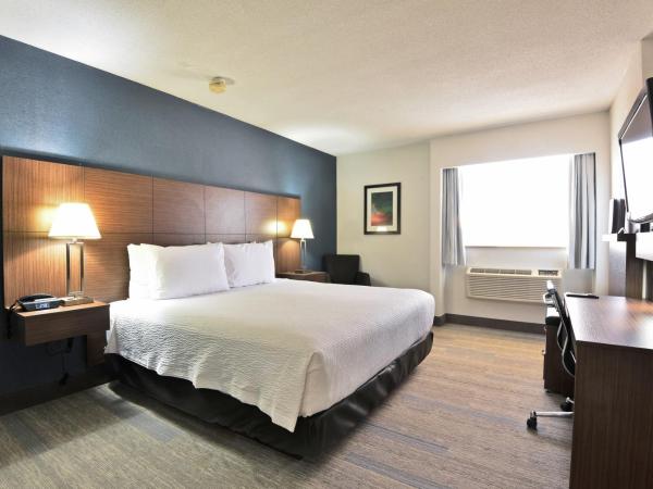 Victoria Inn Hotel and Convention Center Winnipeg : photo 7 de la chambre chambre lit king-size affaires - Étage affaires