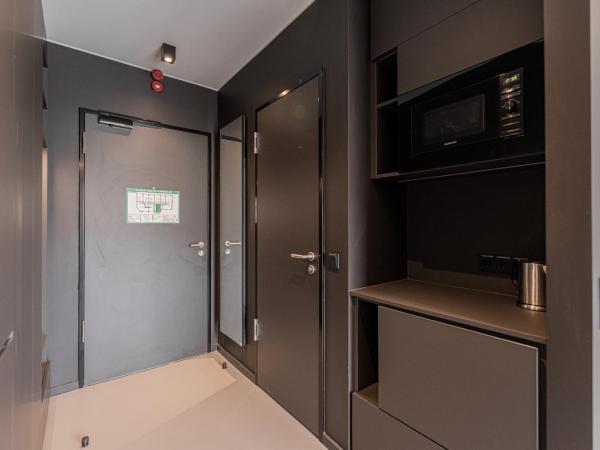 YUMA Apartments Leipzig Berliner Straße : photo 3 de la chambre chambre double avec balcon