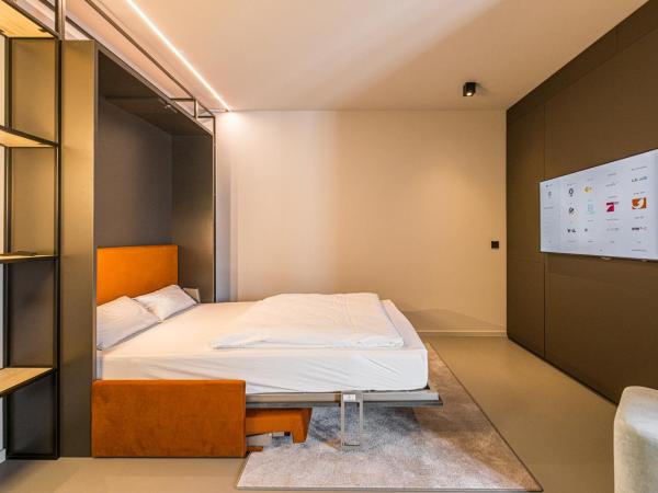 YUMA Apartments Leipzig Berliner Straße : photo 7 de la chambre suite avec balcon