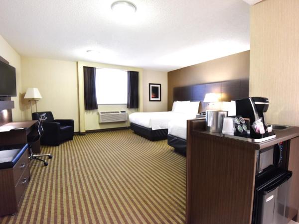 Victoria Inn Hotel and Convention Center Winnipeg : photo 9 de la chambre chambre lit queen-size deluxe