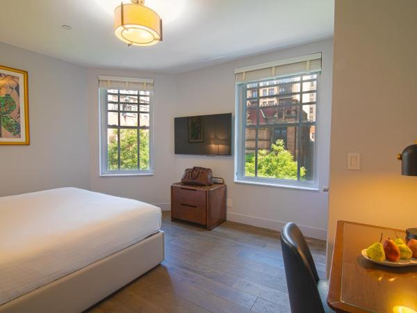 Hotel Belleclaire Central Park : photo 4 de la chambre hébergement de luxe 1 lit king-size