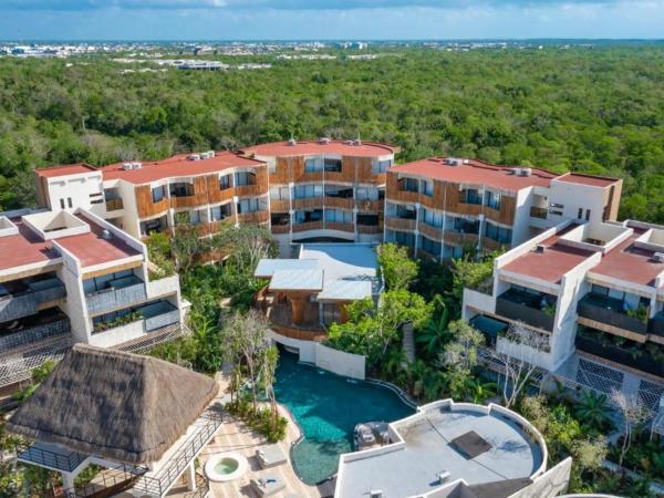 Tulum Luxury Jungle Suite H18 with Cenote, Temazcal, Pool & more Amenities : photo 6 de la chambre appartement deluxe
