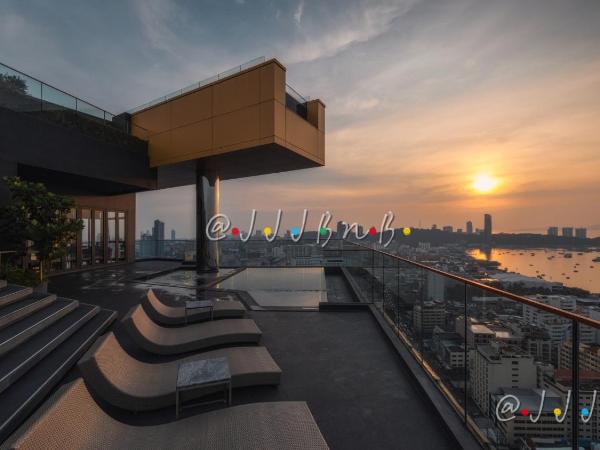 Edge Central Pattaya by JJJ : photo 6 de la chambre chambre lit queen-size