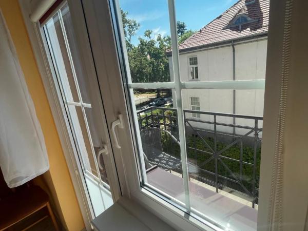 Willa Księżniczki Sopotu : photo 1 de la chambre chambre double avec balcon