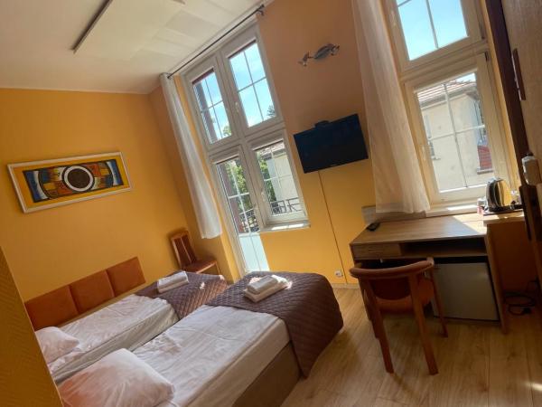 Willa Księżniczki Sopotu : photo 4 de la chambre chambre double avec balcon