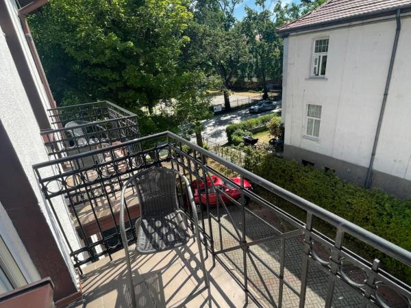 Willa Księżniczki Sopotu : photo 3 de la chambre chambre double avec balcon