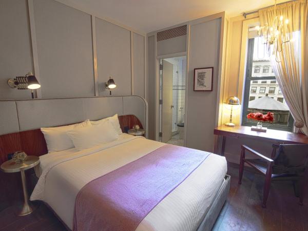 The Evelyn NoMad : photo 1 de la chambre chambre lit queen-size deluxe