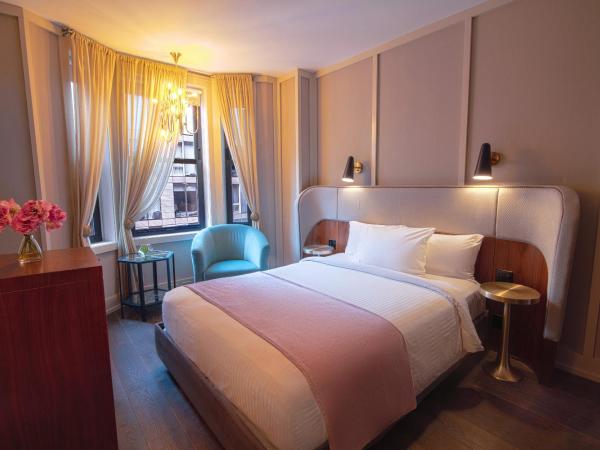 The Evelyn NoMad : photo 1 de la chambre chambre lit king-size deluxe