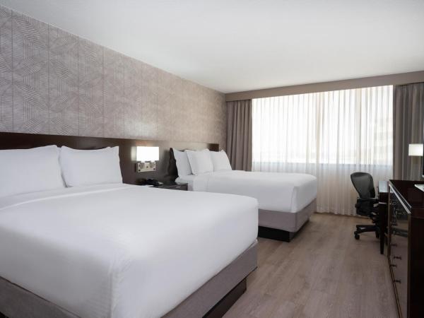 Wyndham Indianapolis Airport : photo 3 de la chambre chambre 2 lits queen-size - non-fumeurs