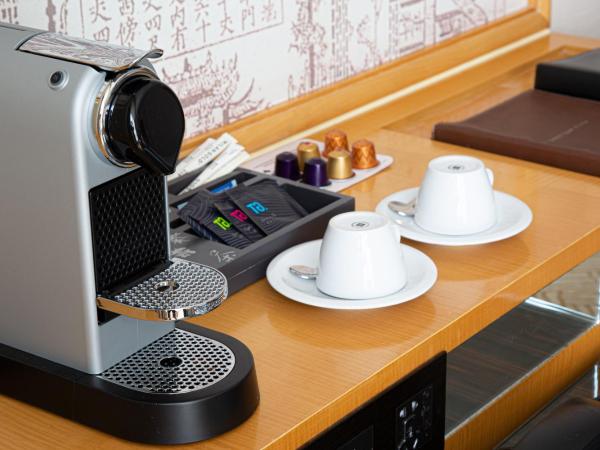 The Ritz-Carlton Beijing, Financial Street : photo 2 de la chambre chambre lit king-size deluxe - vue sur ville