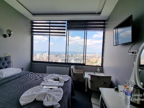 VESTA RESORT BUTİK HOTEL : photo 5 de la chambre chambre lit king-size - vue sur mer