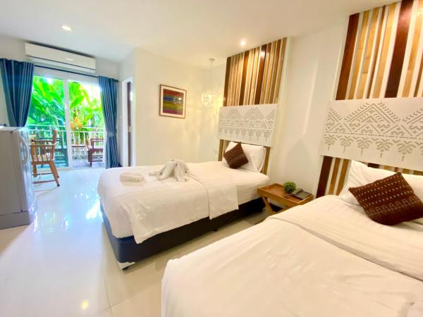 My Chiangmai Boutique Lodge : photo 2 de la chambre chambre lits jumeaux supérieure