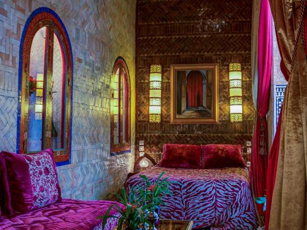 Riad La Maison Verte : photo 2 de la chambre chambre double lalla zoubida